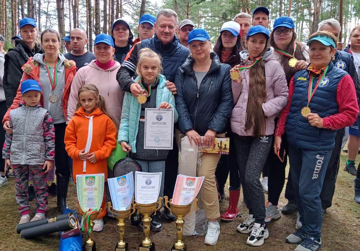Турслет БЕЛПРОФМАШ