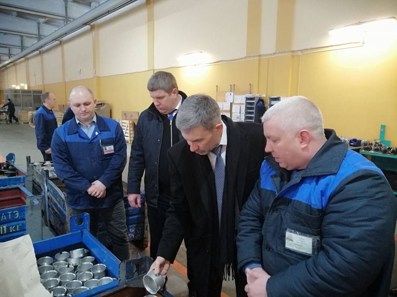 ВИЗИТ АО «АЗ «УРАЛ»