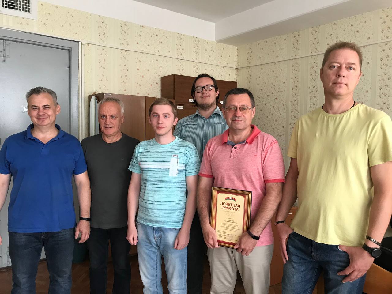 С юбилеем Казанецкого!