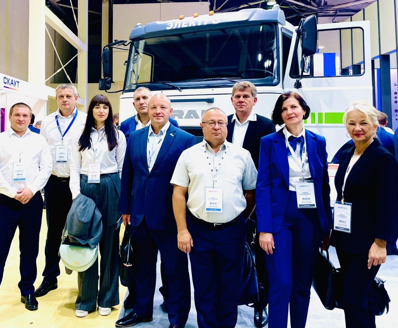 ВЫСТАВКА COMTRANS-2023