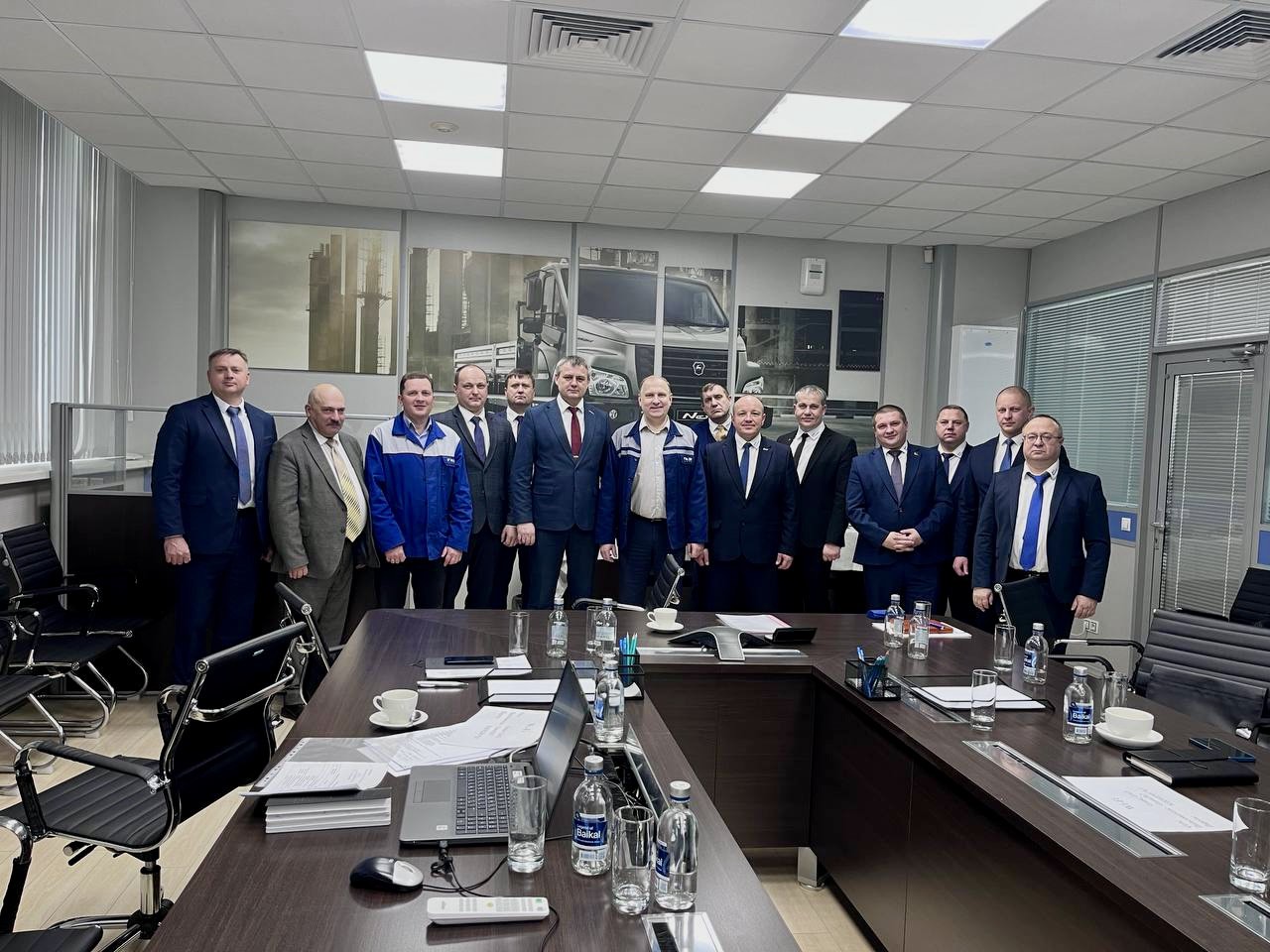 О проведении переговоров