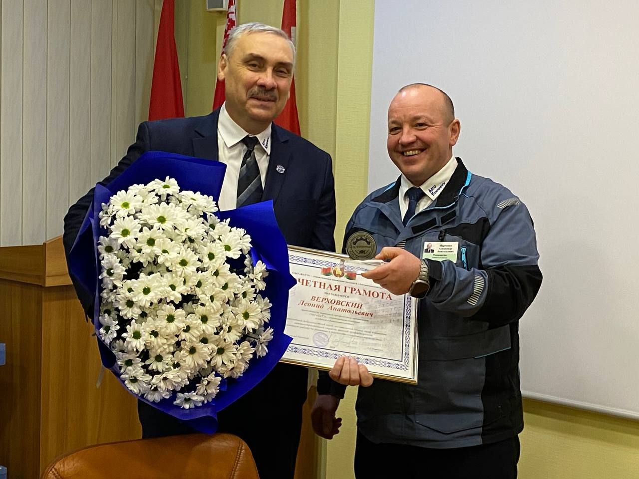 Юбилей Верховского Л.А.