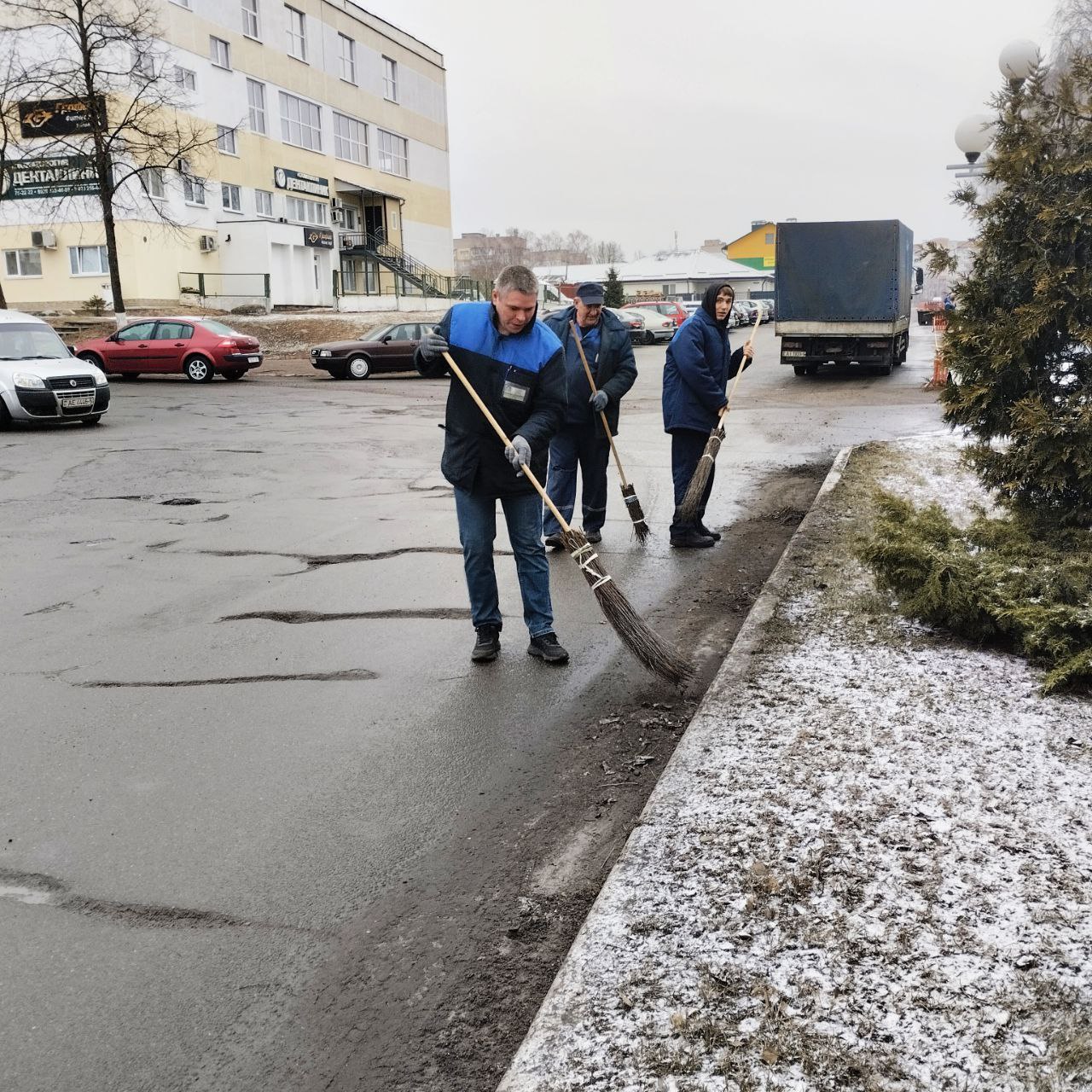Месячник по благоустройству