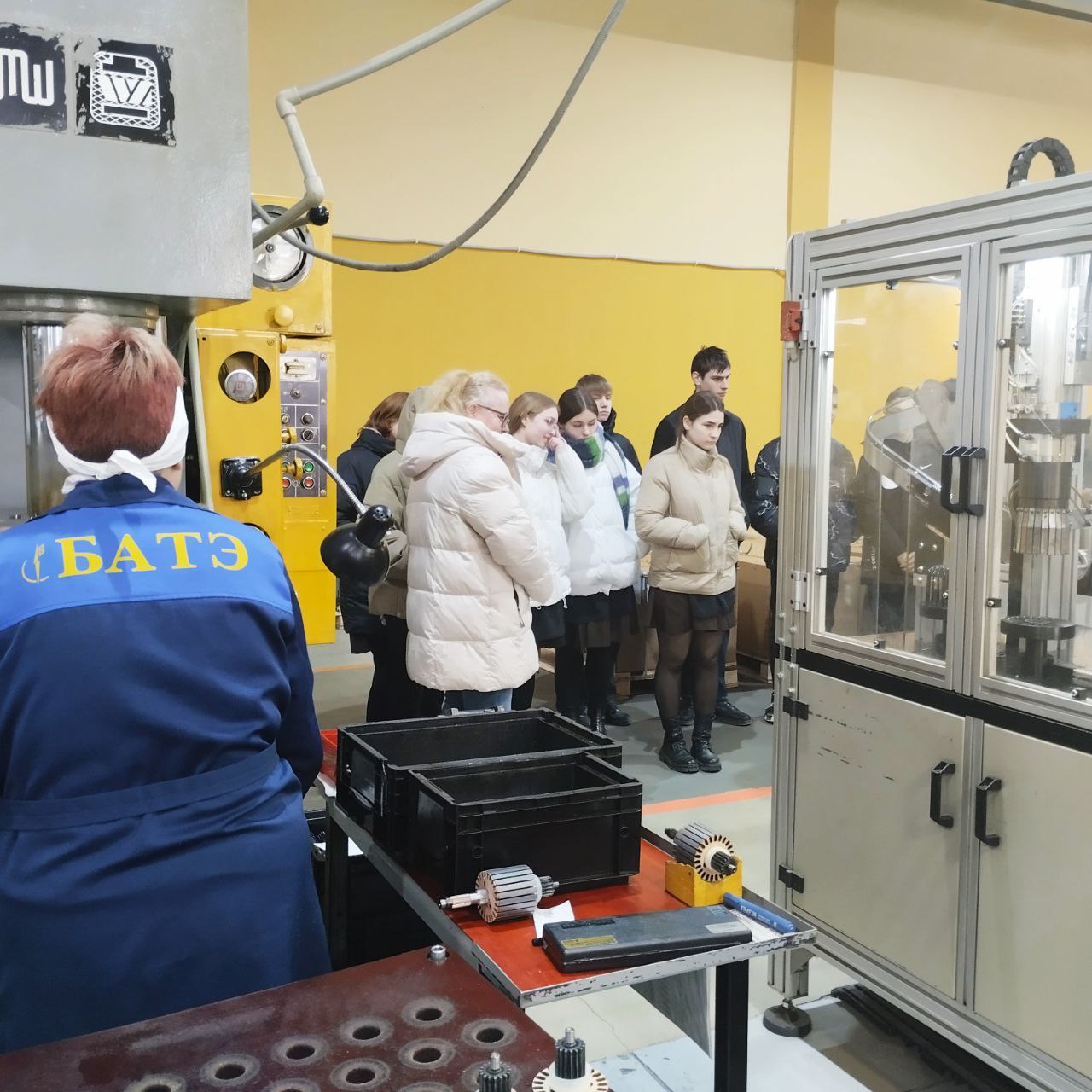 Профориентация в деле