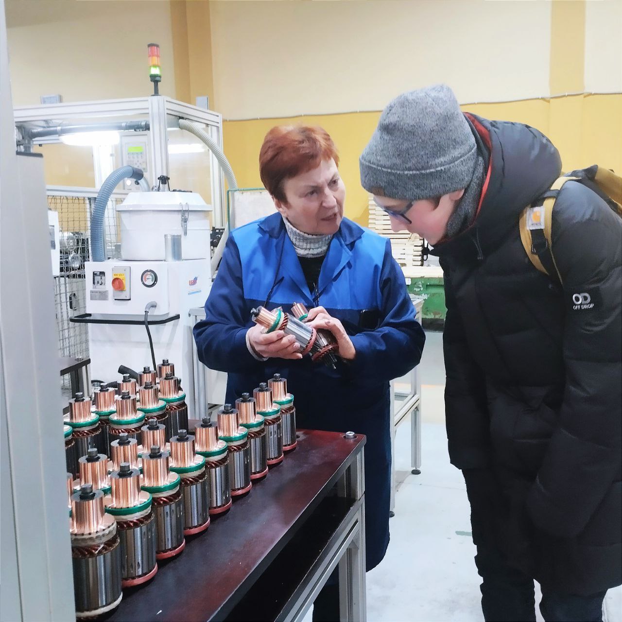 Профориентация для старшеклассников