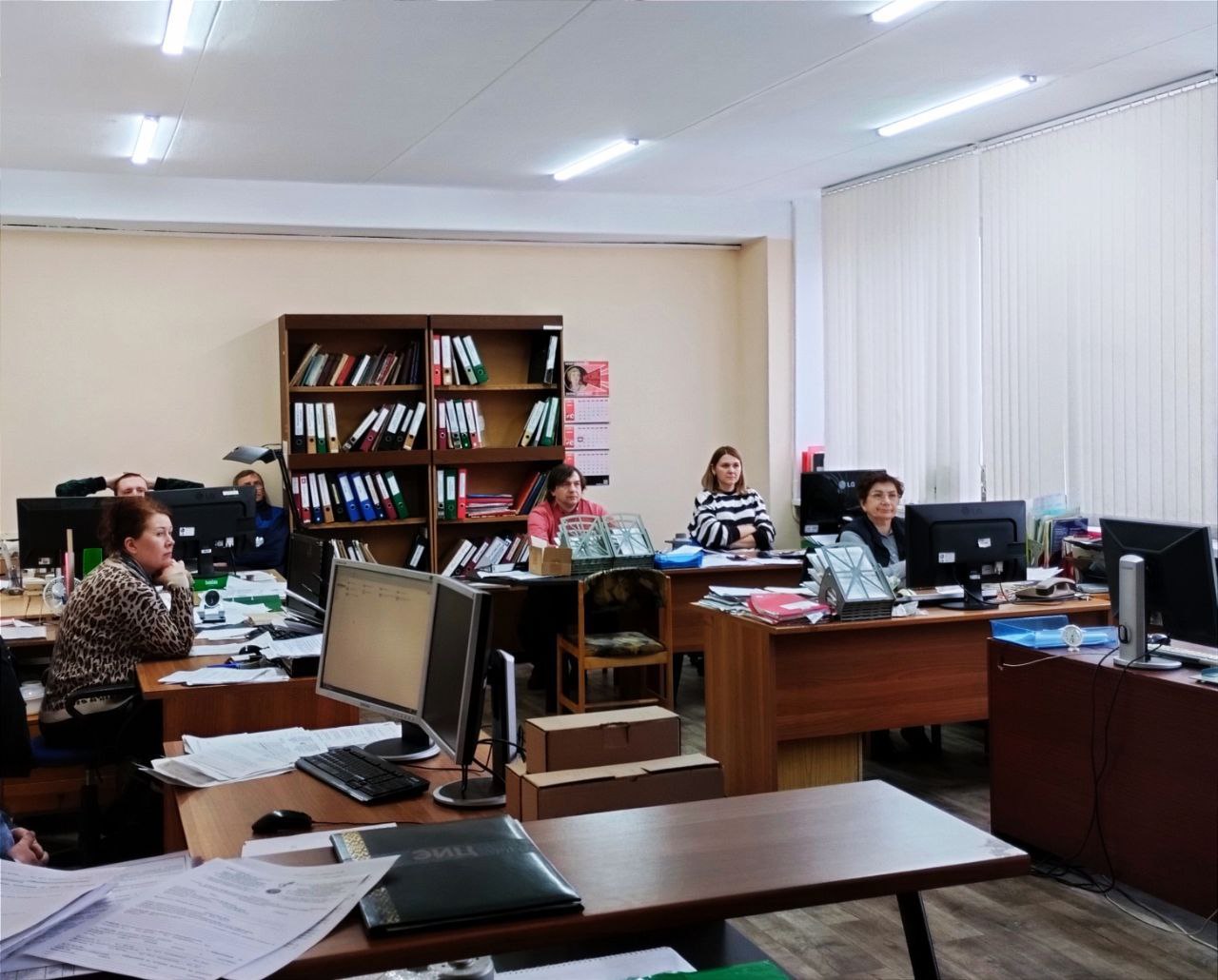 Профсоюзное собрание управления конструкторско-экспериментальных работ