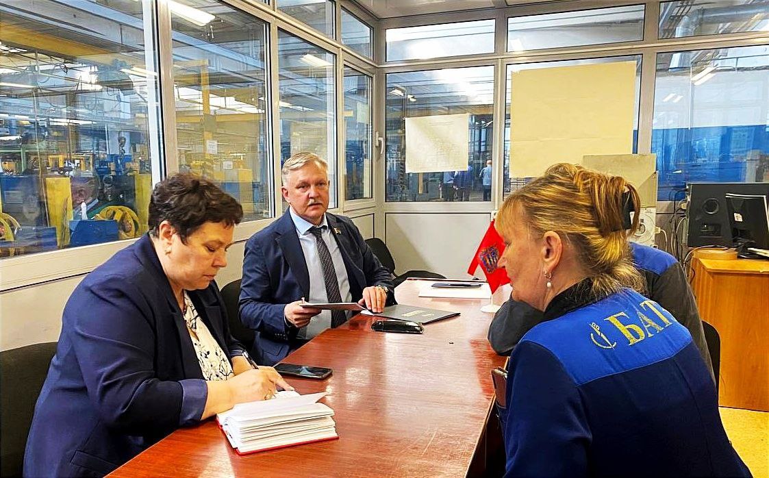 Встреча с депутатом