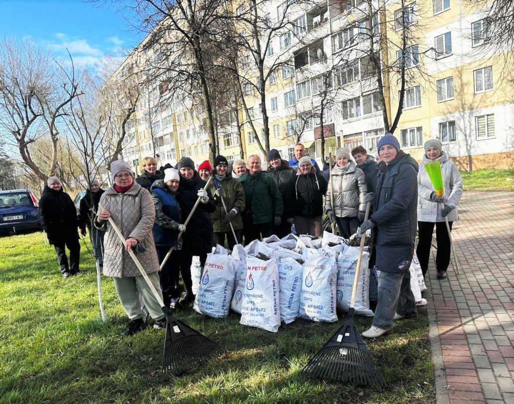 Районный субботник