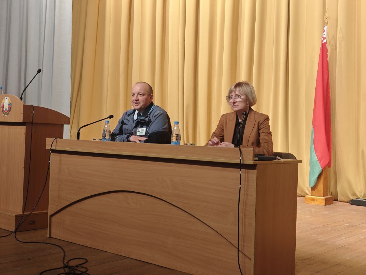 Встреча с генеральным директором
