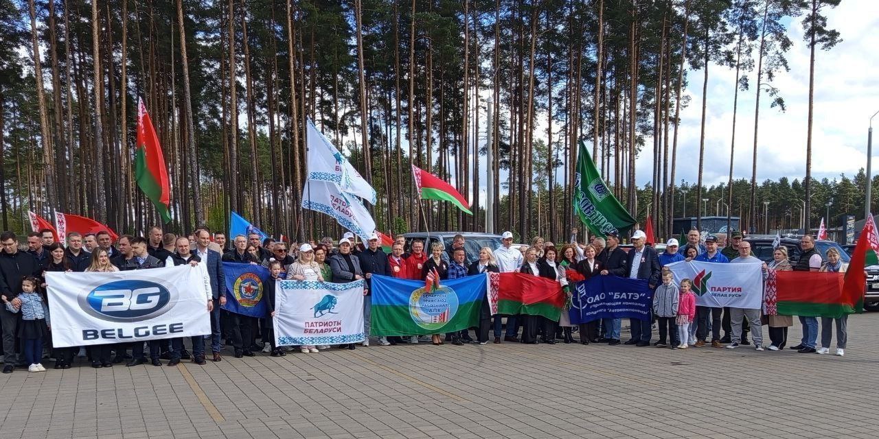 Автопробег «Дорогами памяти»