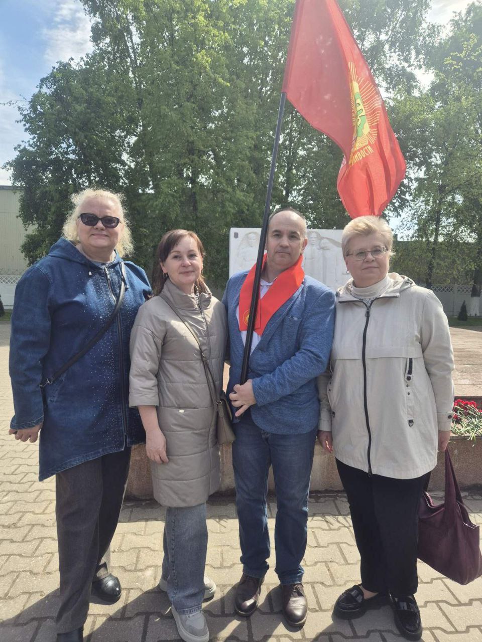 Митинг, посвященный 80-летию Победы советского народа в Великой Отечественной войне