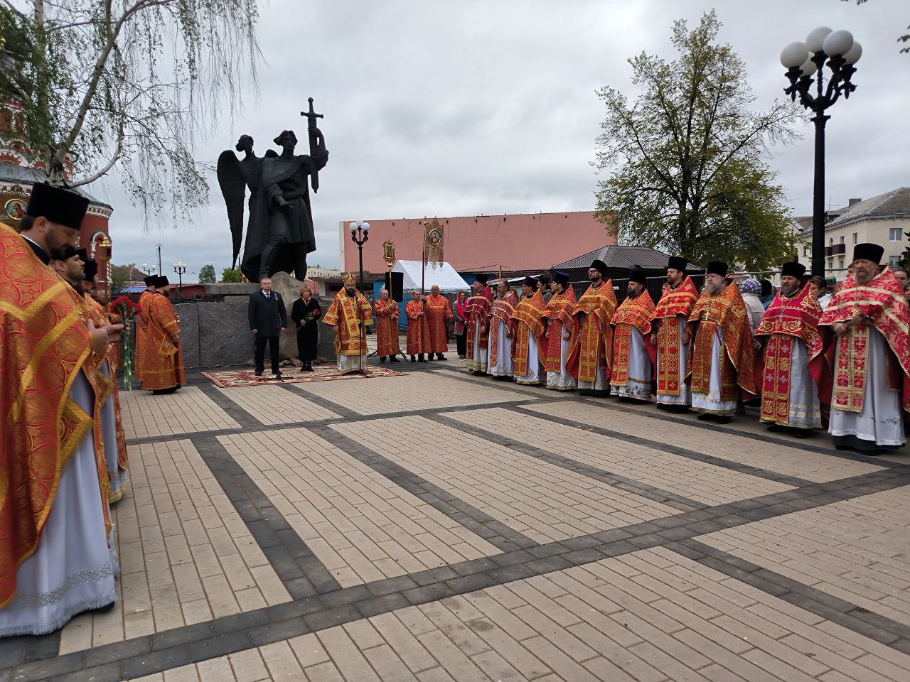 В Борисове почтили память основателя города