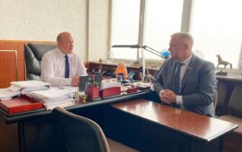Встреча с генеральным директором Марченко А.А.