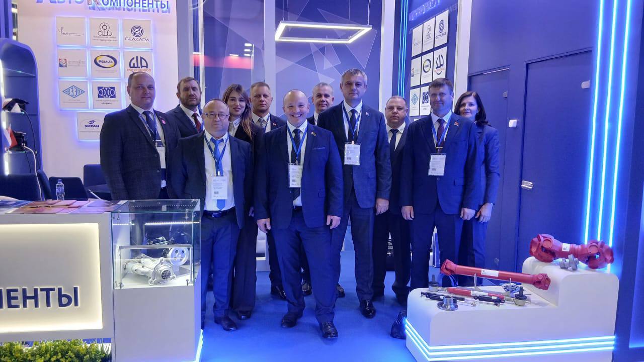 Холдинг «Автокомпоненты» на MIMS Automobility Moscow 2025