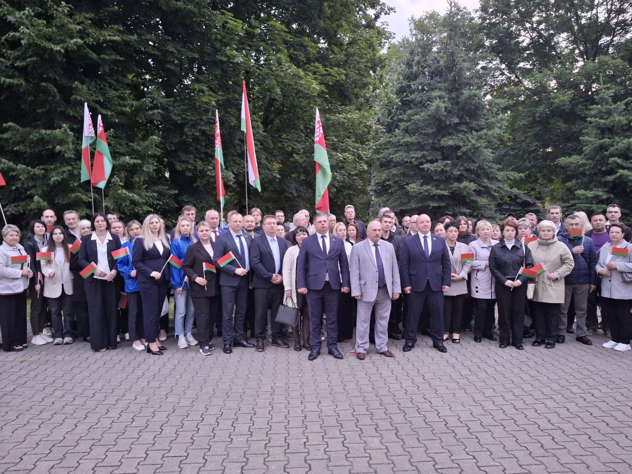 День всенародной памяти жертв Великой Отечественной войны и геноцида белорусского народа
