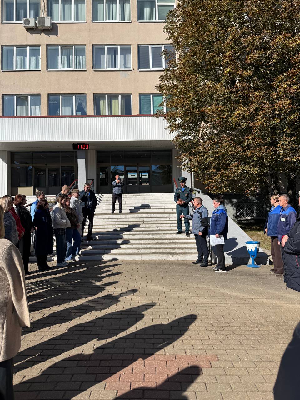 Единый день безопасности на предприятии