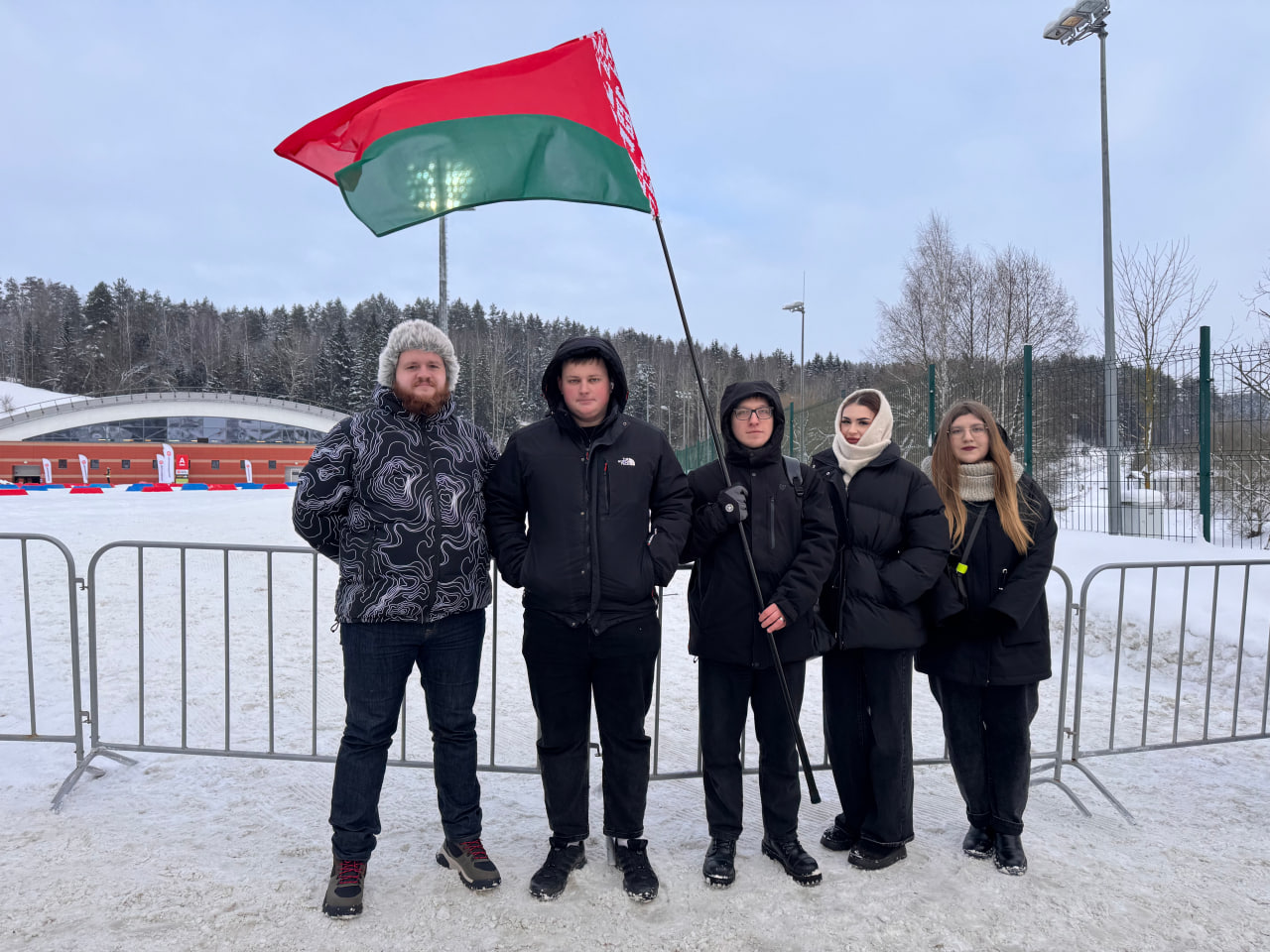 Поездка на биатлон