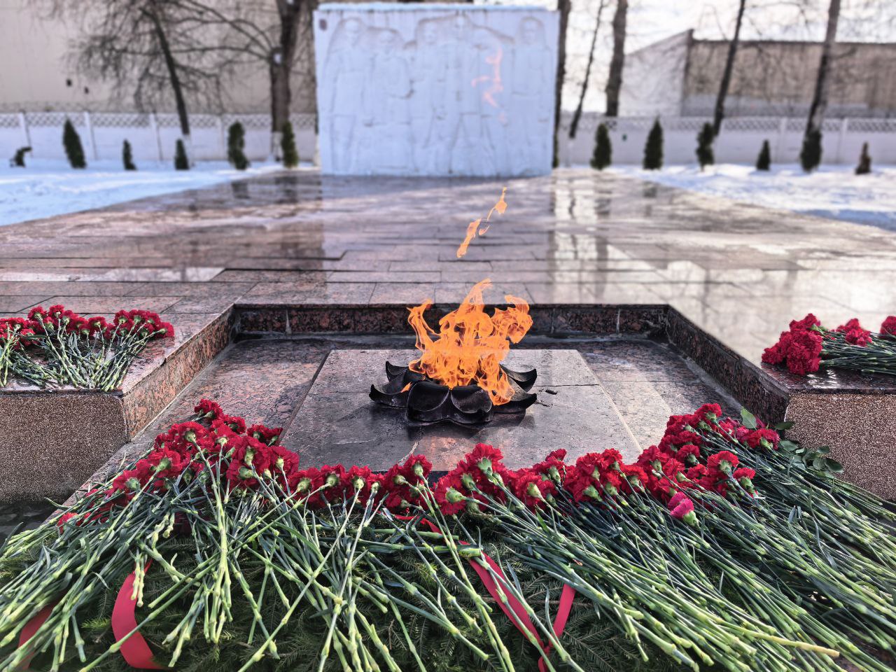 Торжественные мероприятия 23 февраля