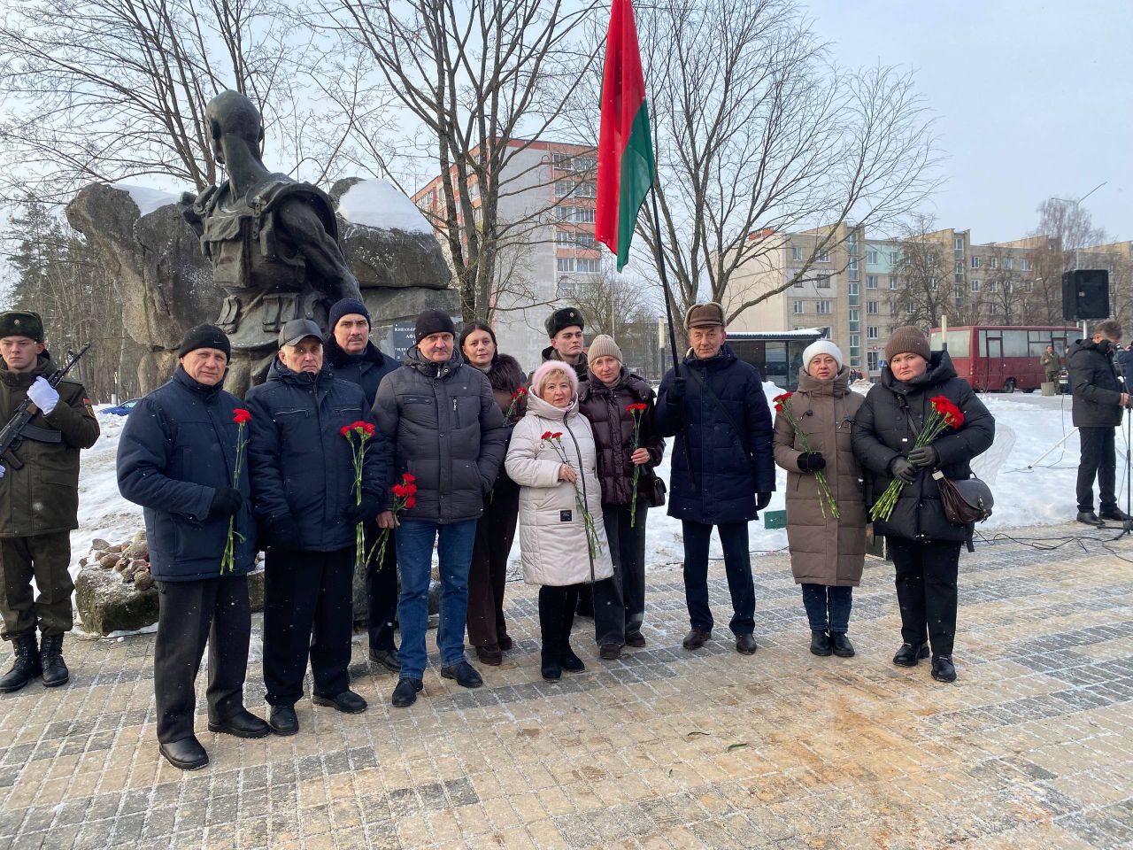 Торжественный митинг