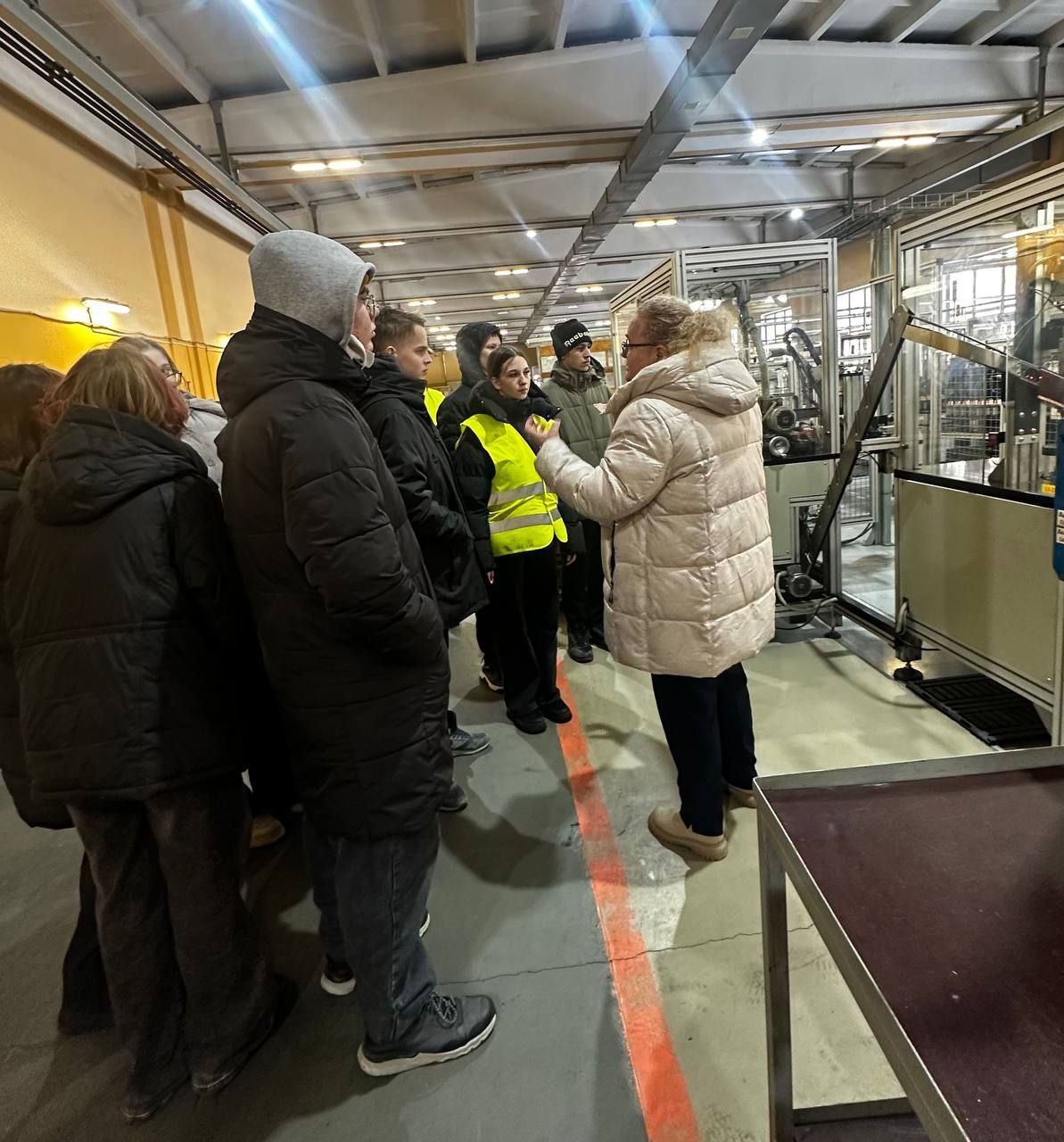 Профориентация в деле