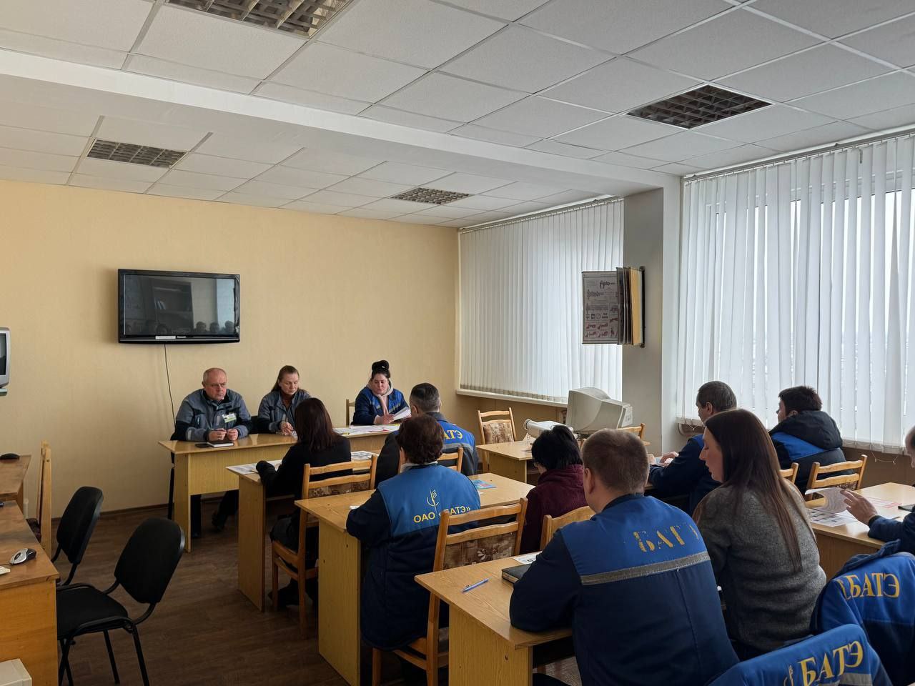 Охрана труда на особом контроле