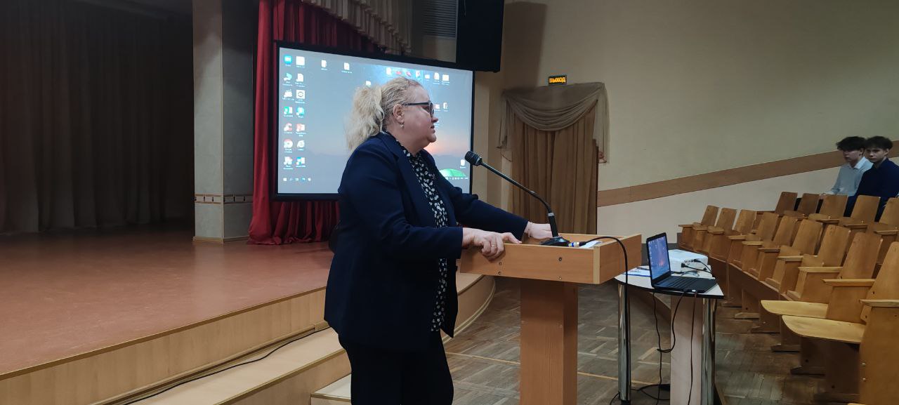 Профориентация в деле