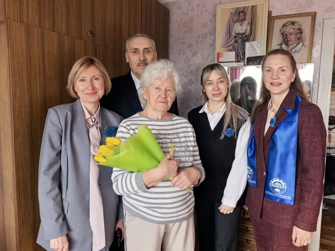 С глубоким уважением и благодарностью!