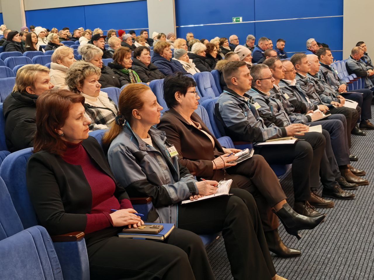 Встреча с генеральным директором