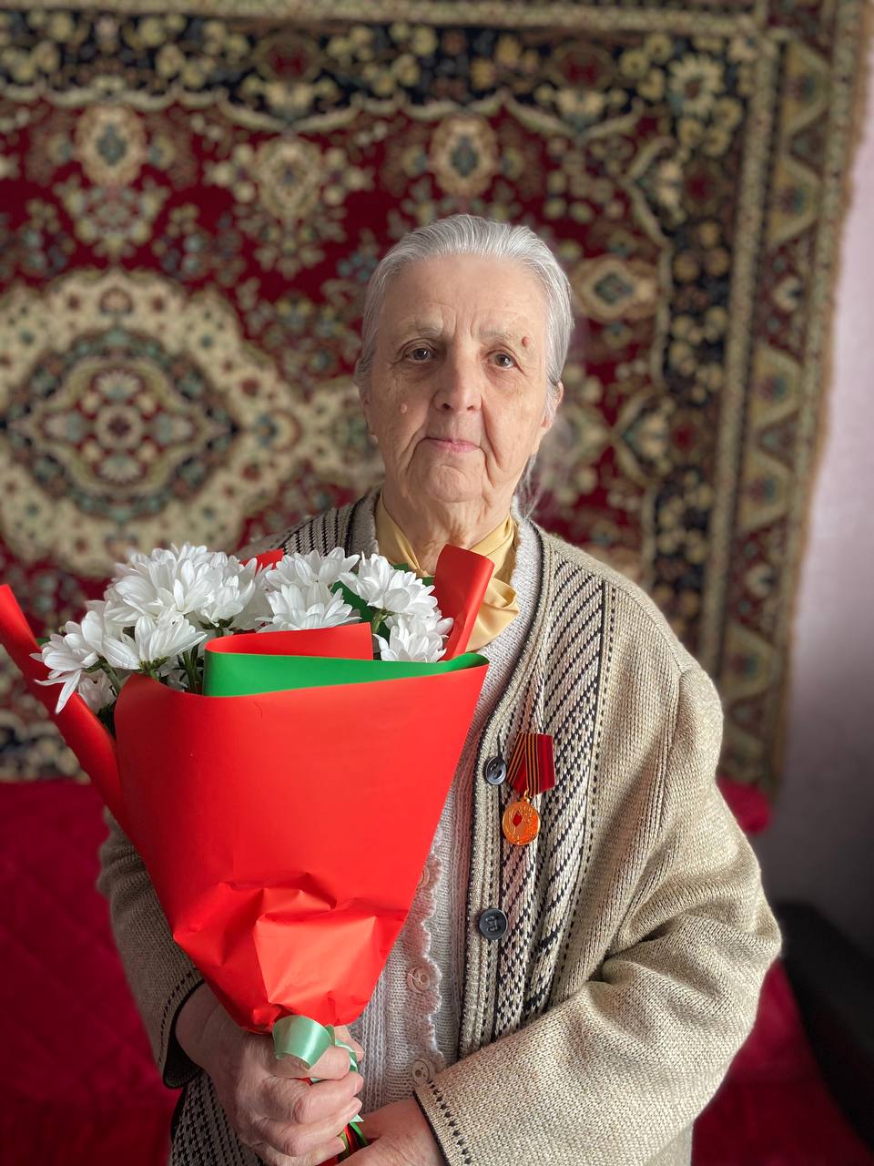 Женское лицо Победы