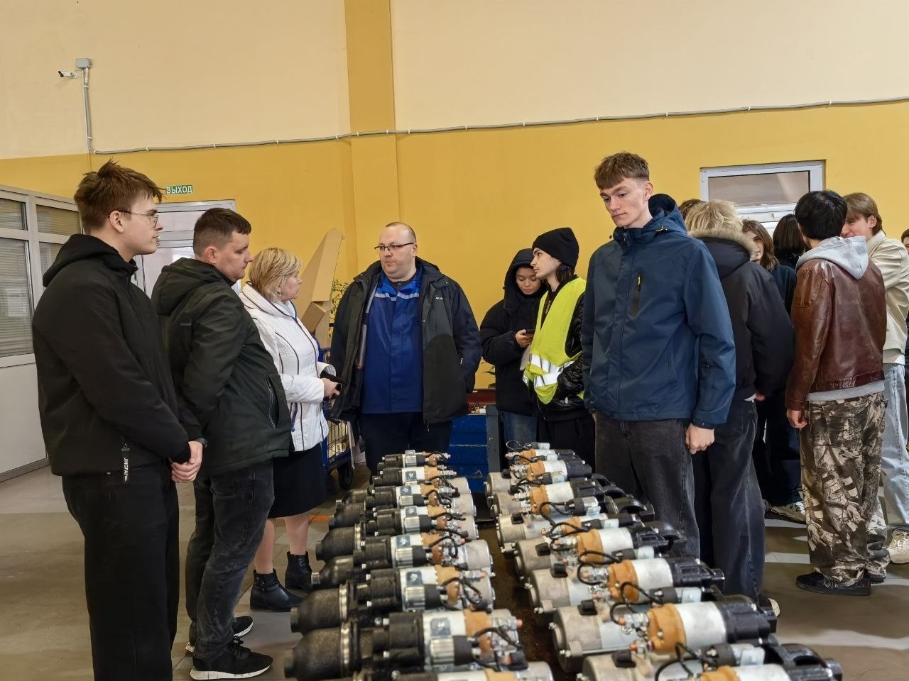 Профориентация в деле